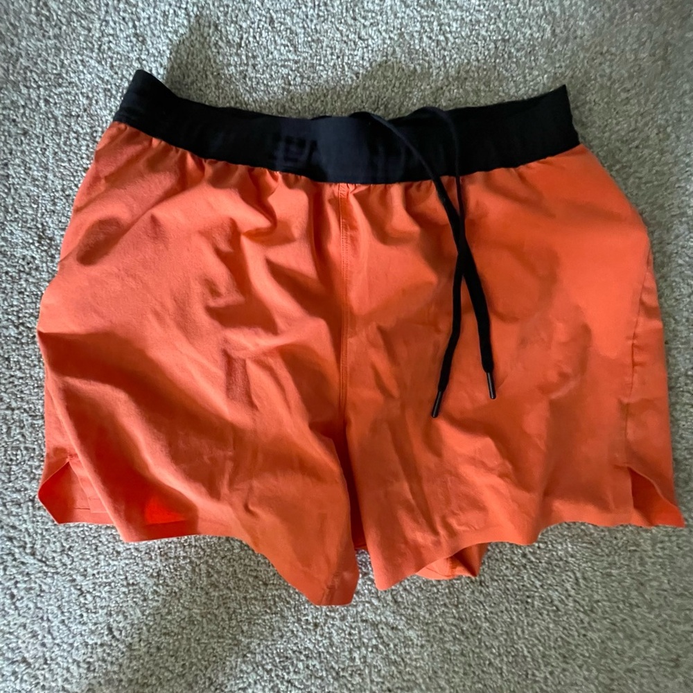 Women's Orange Shorts